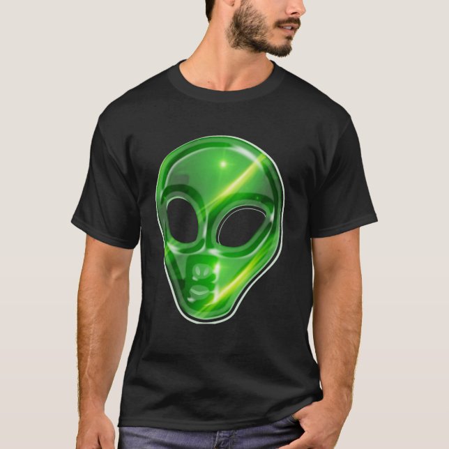 Green alien T-Shirt (Front)