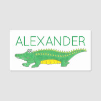 Green Alligator Croc Crocodile Reptile Zoo Animal
