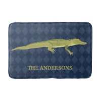 Green Alligator Realistic Graphic Personalized