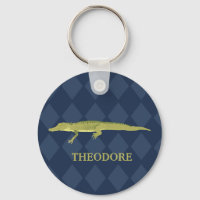 Green Alligator Realistic Graphic Personalized