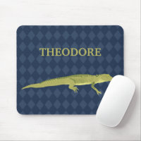 Green Alligator Realistic Graphic Personalized