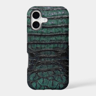 Green Alligator Skin