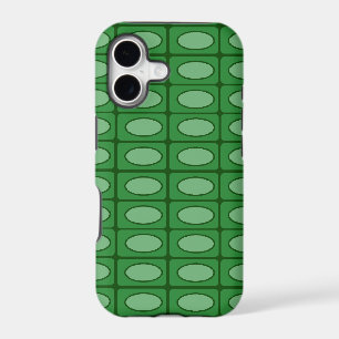 Green alligator skin pattern