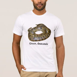 Green Anaconda American Apparel T T-Shirt