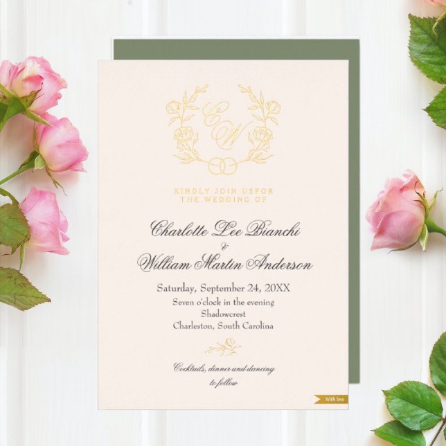 Green and Beige Neutral Wedding (Creator Uploaded)