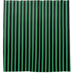Green and black candy stripes