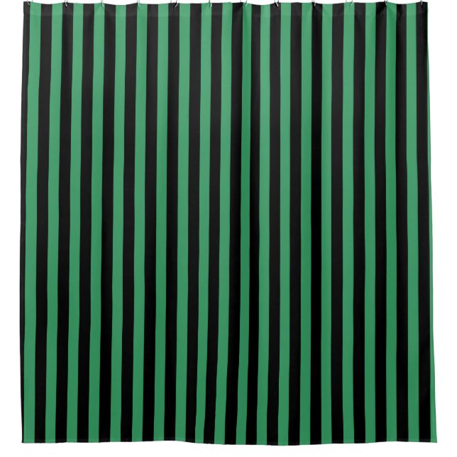 Green and black candy stripes (Front)