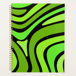 "Green and Black Cover Planer". Planner