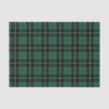 Green and Black Plaid