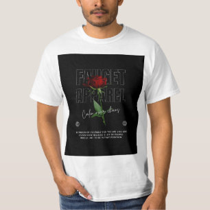 Green and black  T-Shirt
