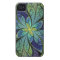 Green and Blue Abstract Pattern La Chanteuse IV