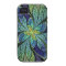 Green and Blue Abstract Pattern La Chanteuse IV