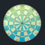 Green And Blue Dartboard<br><div class="desc">Green And Blue Dart Board</div>