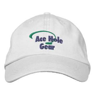 Green and Blue Logo Embroidered Hat