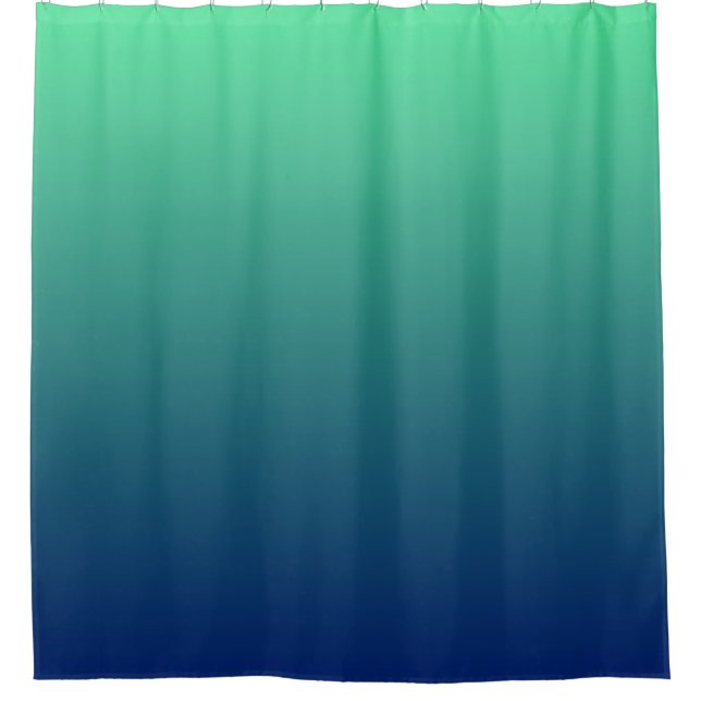 Green and blue ombre (Front)