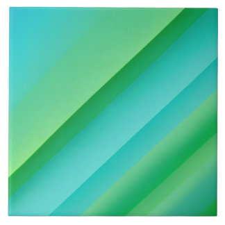 Green and Blue  Tile