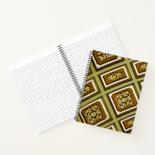 Green and Brown Architecture Notebook