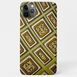 Green and Brown Architecture Print iPhone 11 Pro Max Case