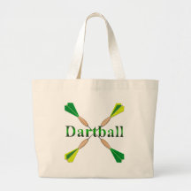 Green and Gold Dartball Darts