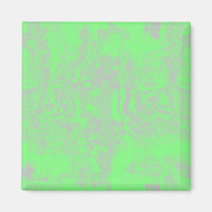 green and gray marble magnet