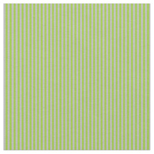 Green and Grey Lines Fabric
