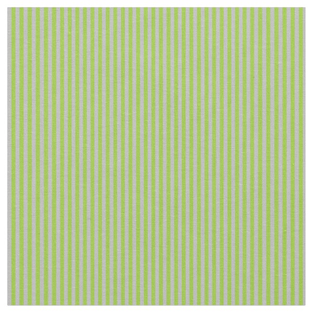 Green and Grey Lines Fabric (Close Up)