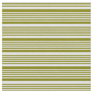 Green and Lavender Lines Fabric