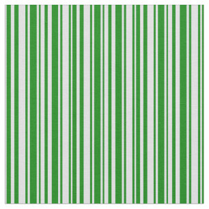 Green and Lavender Pattern of Stripes Fabric