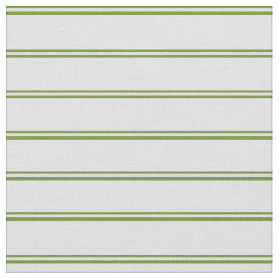 Green and Lavender Pattern of Stripes Fabric
