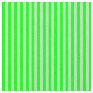 Green and Lime Lines Fabric