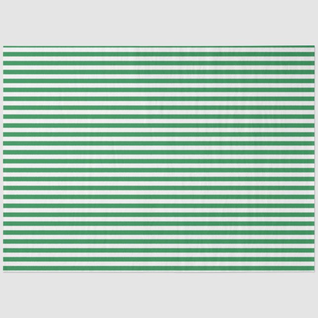 Green and Navy  Nautical Series Design 12 Tissue Paper (Front)