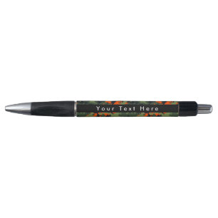 Green and Orange Camo, Camouflage, Military, Army Pen