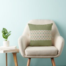 Green And Peach