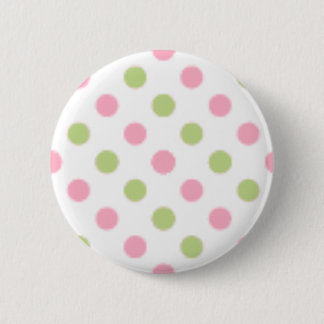 Green and Pink Button
