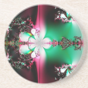 Green and Pink Collide Coaster