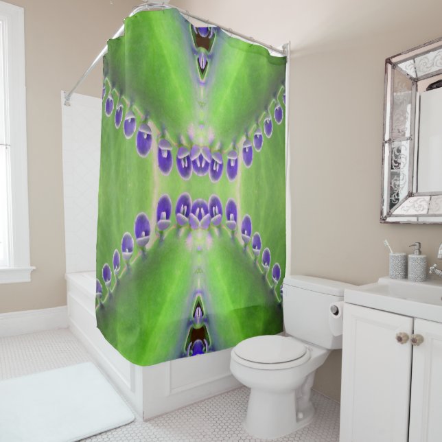 Green and Purple Design (In Situ)
