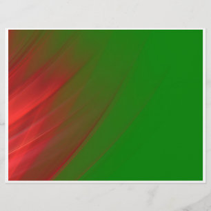 green and red flyer