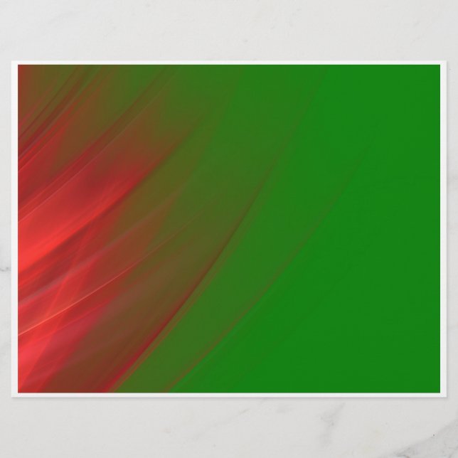 green and red flyer (Front)
