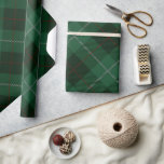 Green and Red Tartan Plaid Christmas Wrapping Paper<br><div class="desc">Green and red plaid wrapping paper that is great for gifts,  scrapbooking or crafts.</div>