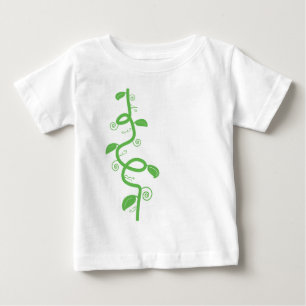 Green and the Beanstalk Baby T-Shirt