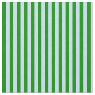 Green and Turquoise Striped/Lined Pattern Fabric