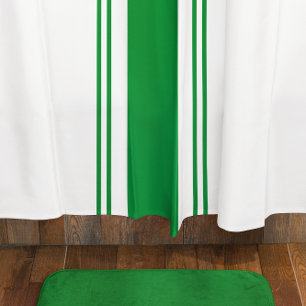 Green and White