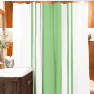 Green and White
