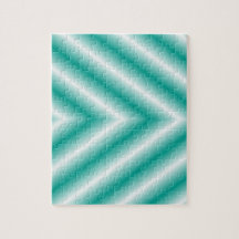 Green and White Gradient Arrows