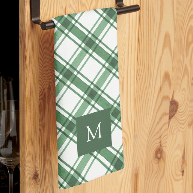 Green and White Kitchen Towels (Green and White Kitchen Towels
)