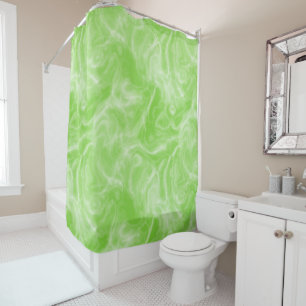 green and white Marble abstract