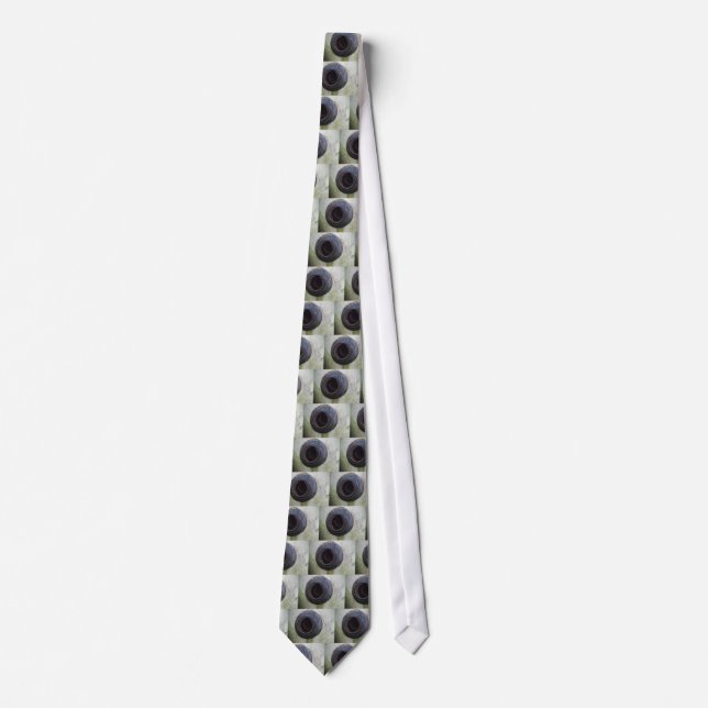 green and white vintage truck gas tie (Front)