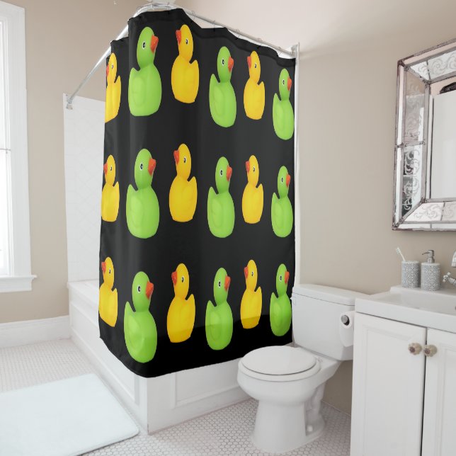 Green and yellow ducks (In Situ)