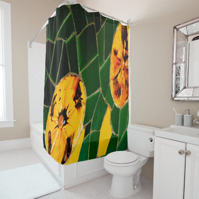 Green and Yellow Floral (In Situ)