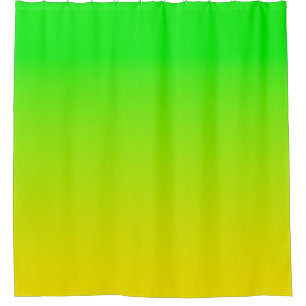 Green and yellow neon gradient
